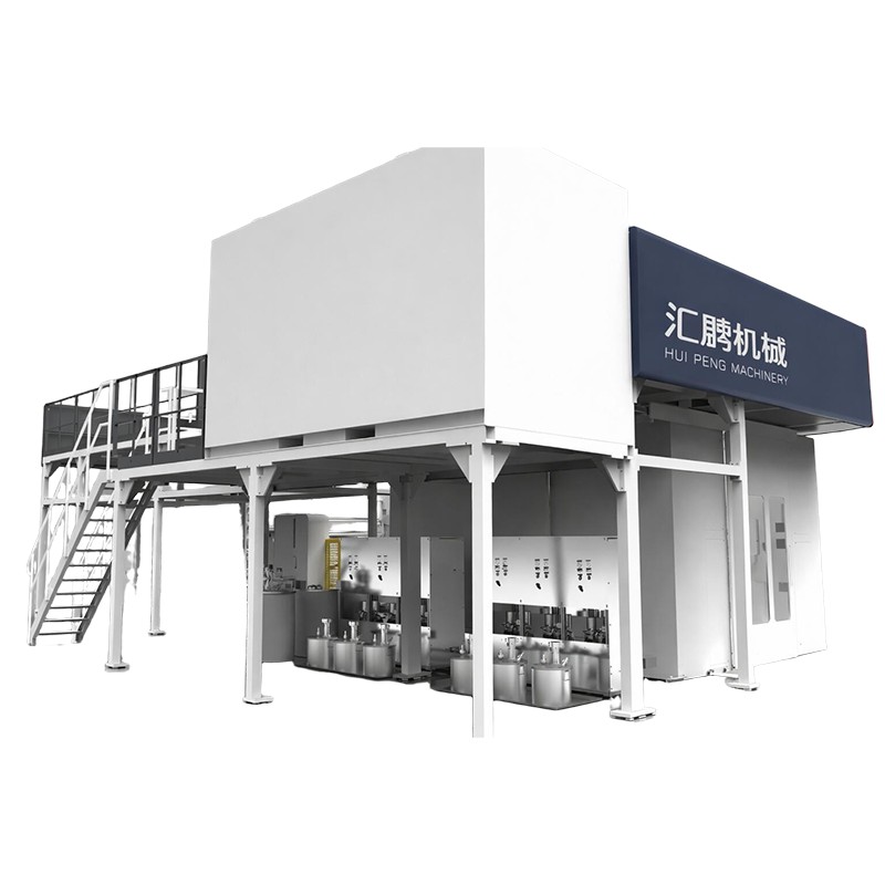 Как работает безредукторная флексографская машина?